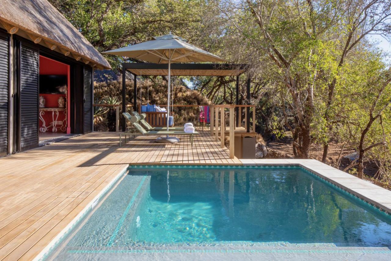 Villa Royal Malewane Wildreservat Thornybush Exterior foto