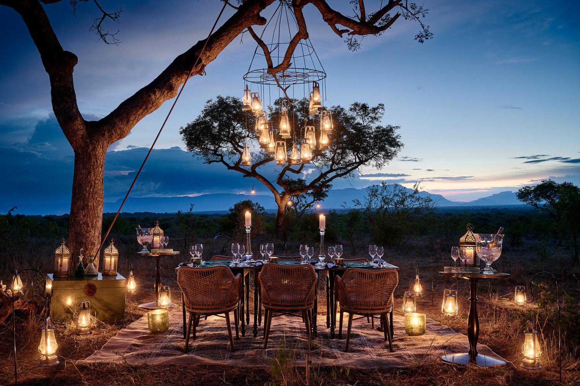 Villa Royal Malewane Wildreservat Thornybush Exterior foto