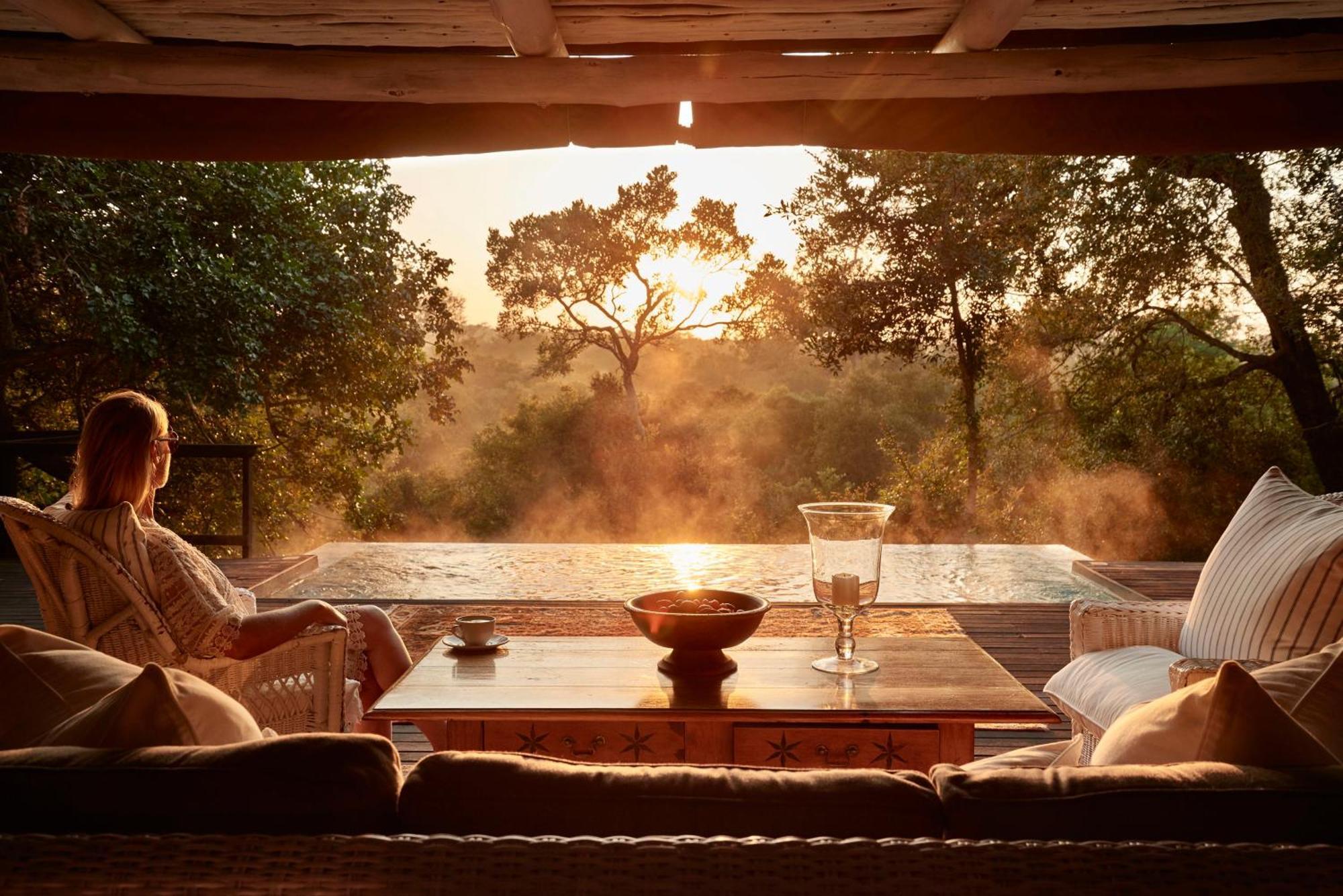 Villa Royal Malewane Wildreservat Thornybush Exterior foto