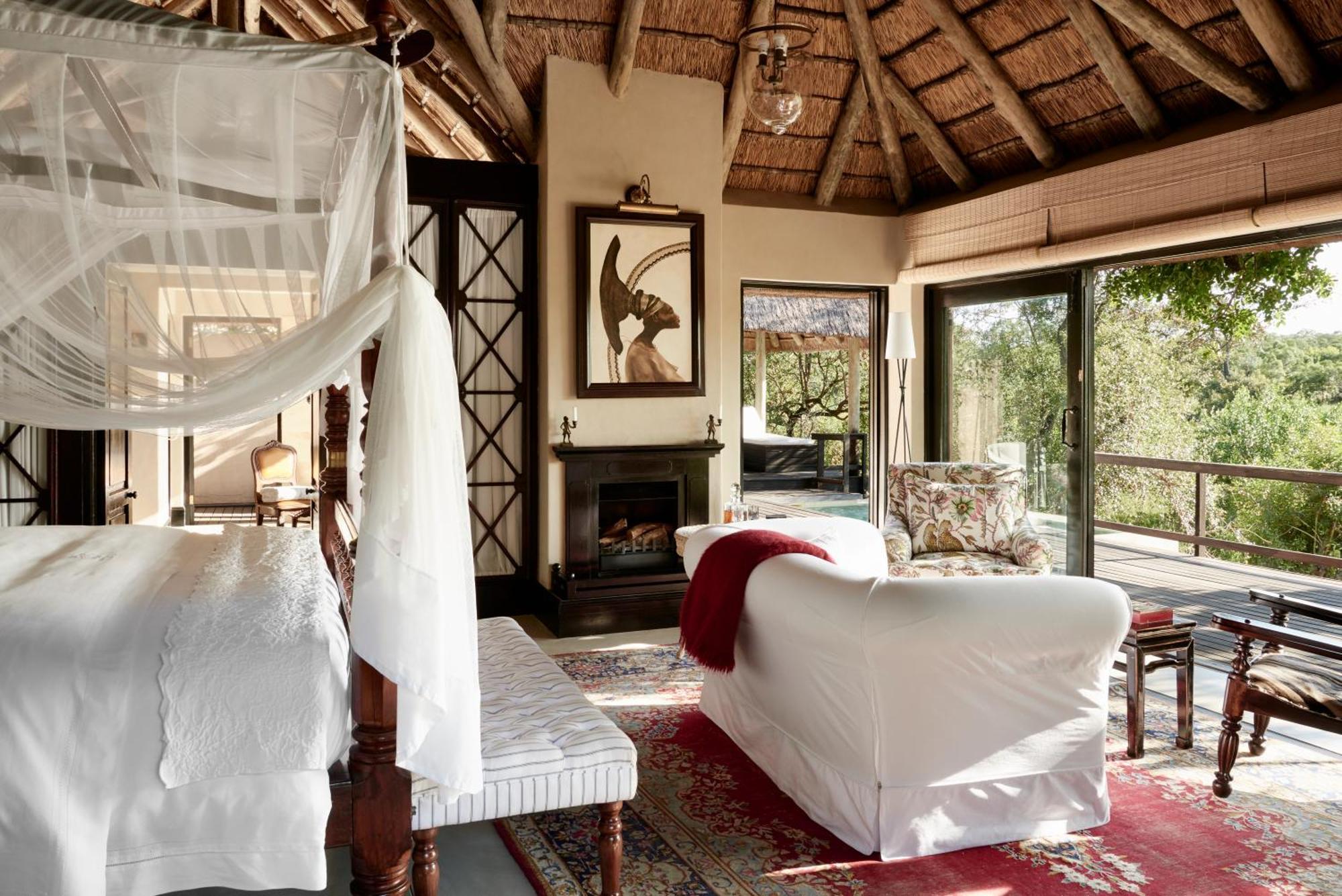 Villa Royal Malewane Wildreservat Thornybush Exterior foto