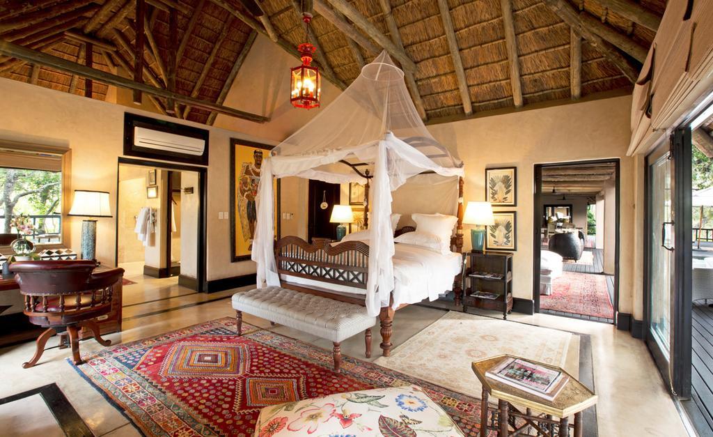 Villa Royal Malewane Wildreservat Thornybush Exterior foto