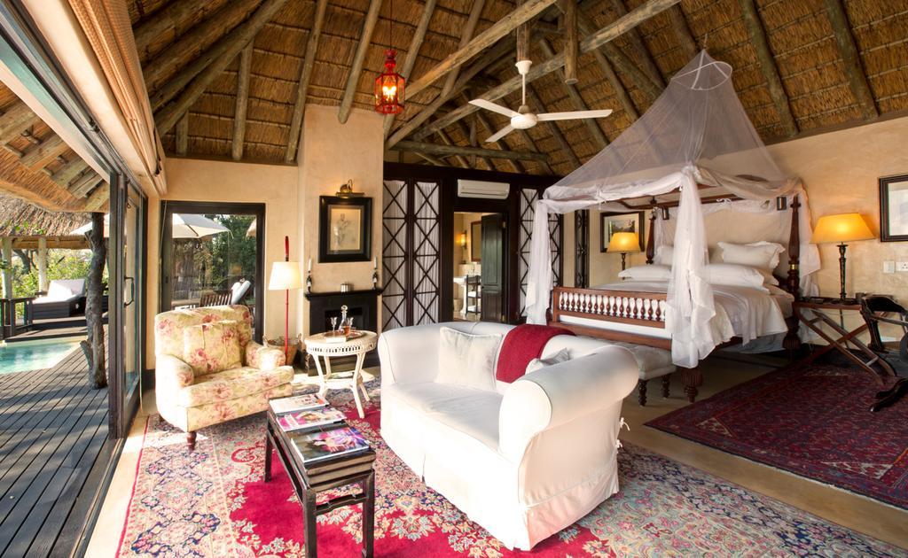 Villa Royal Malewane Wildreservat Thornybush Zimmer foto